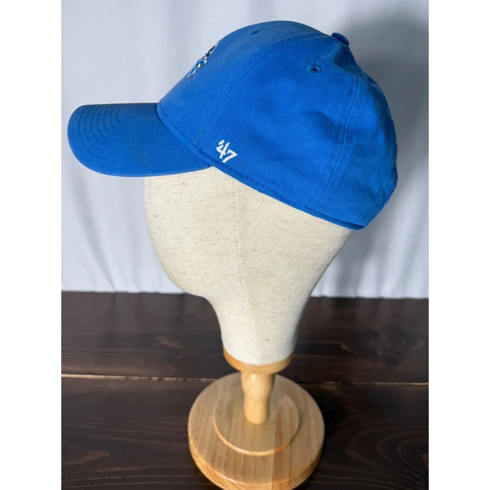 47 Brand Detroit Lions NFL Kids‎ Hat Honolulu Blue Adjustable Baseball Cap